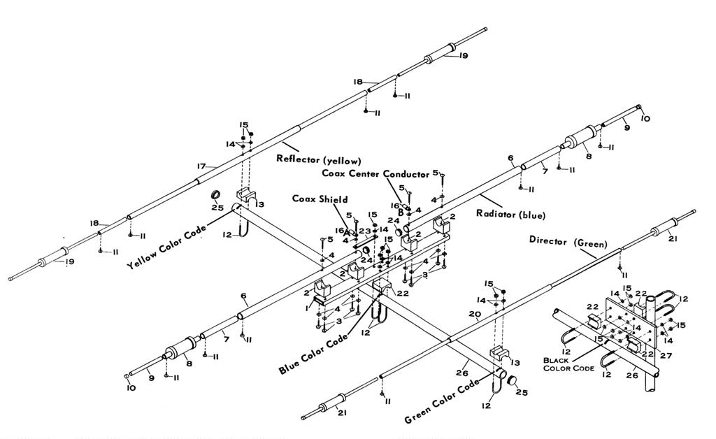 Mosley MP-33 schematics